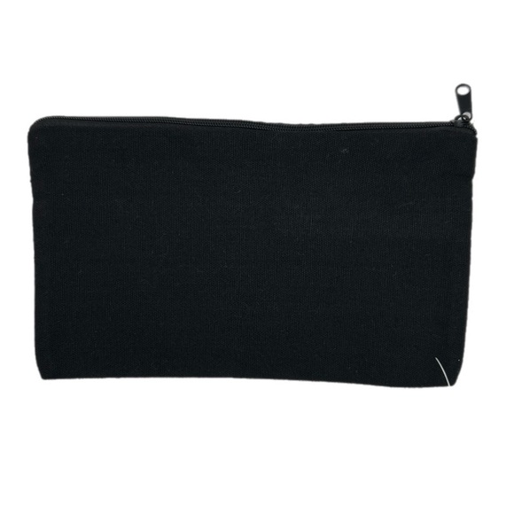The Blind Medium | Black Canvas Cosmetics Makeup Pouch Bag Lotions & Potions - Picture 3 of 6